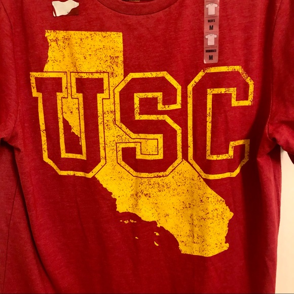 Old Navy USC Unisex Red T-Shirt - Picture 2 of 4